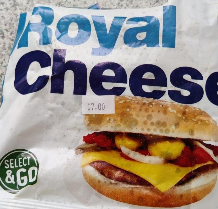 Fotografie - Royal Cheese Select&Go