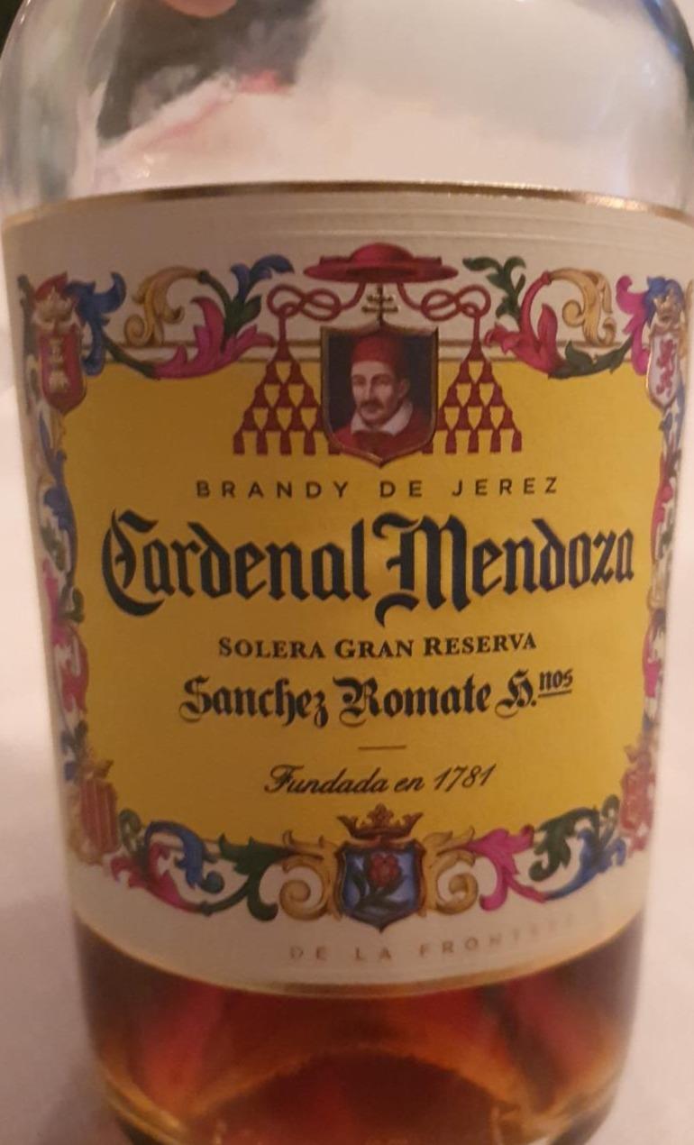 Fotografie - Cardenal Mendoza Solera Gran Reserva