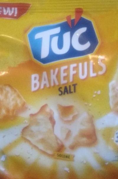 Fotografie - TUC Bakefuls salt