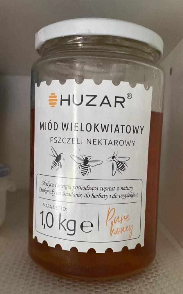 Fotografie - Miód Wielokwiatowy Huzar