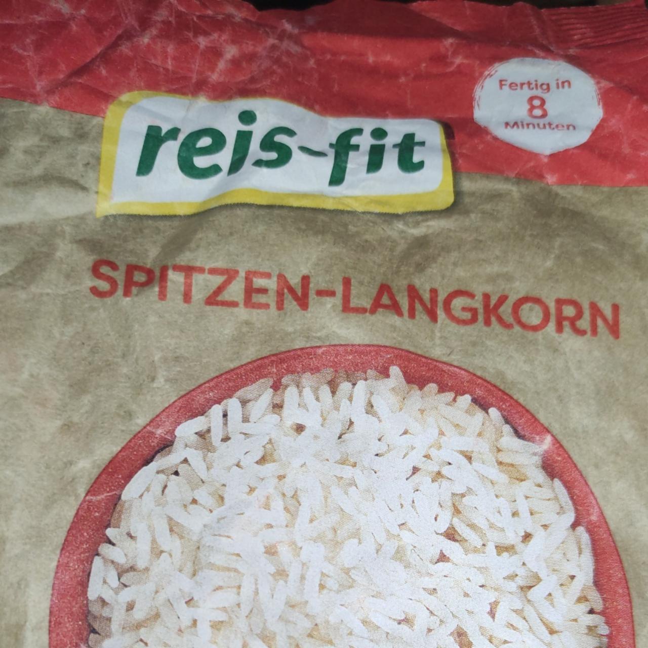 Fotografie - reis fit spitzen langkorn