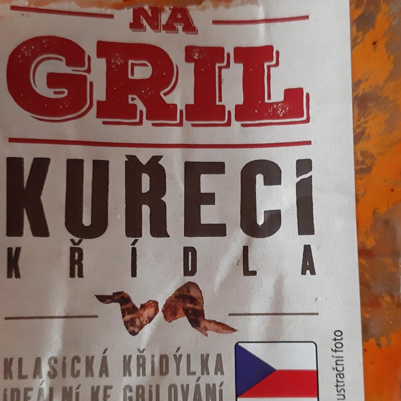 Fotografie - Kuřecí křídla Gurmán Na Gril