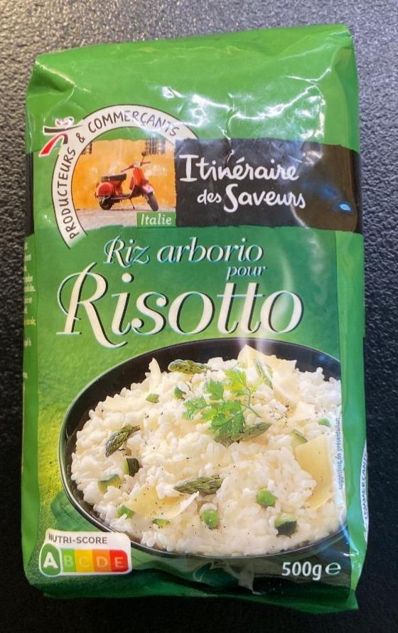 Fotografie - Riz arborio pour rosotto Itinéraire des Saveurs