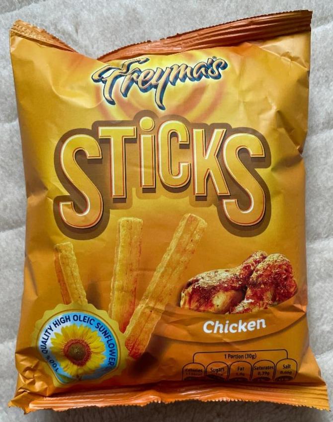 Fotografie - Snacks Chicken Freyma's