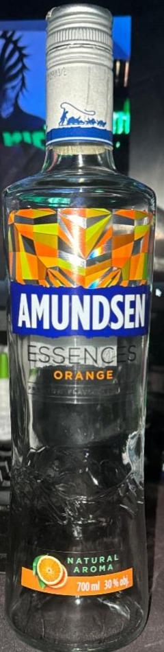 Fotografie - Essences Orange Amundsen