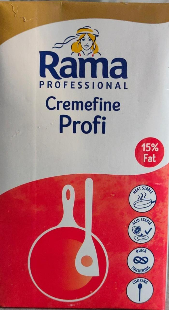 Fotografie - Cremefine profi 15% Fat Rama