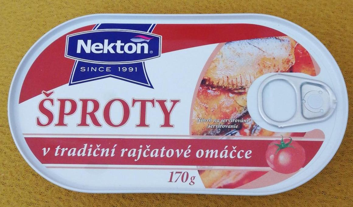 Fotografie - Šproty v tradiční rajčatové omáčce Nekton