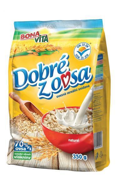 Fotografie - Dobré z ovsa natural Bonavita