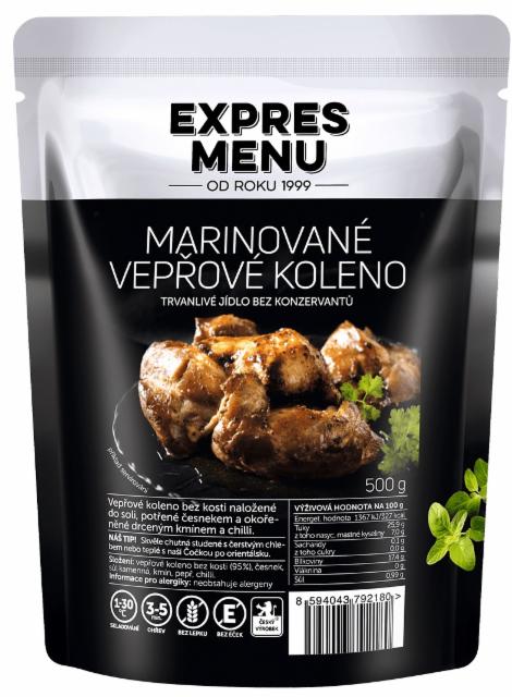 Fotografie - Marinované vepřové koleno Expres Menu