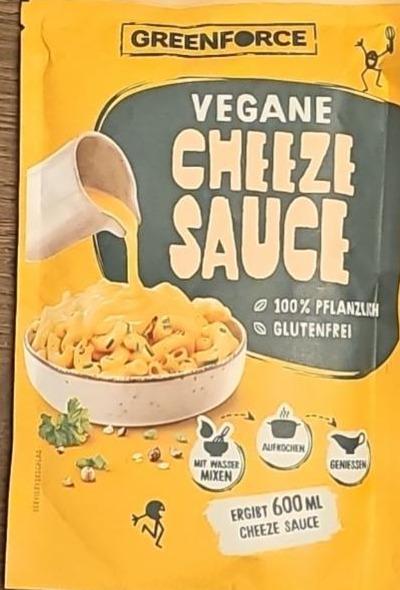 Fotografie - Vegane Cheeze Sauce Greenforce