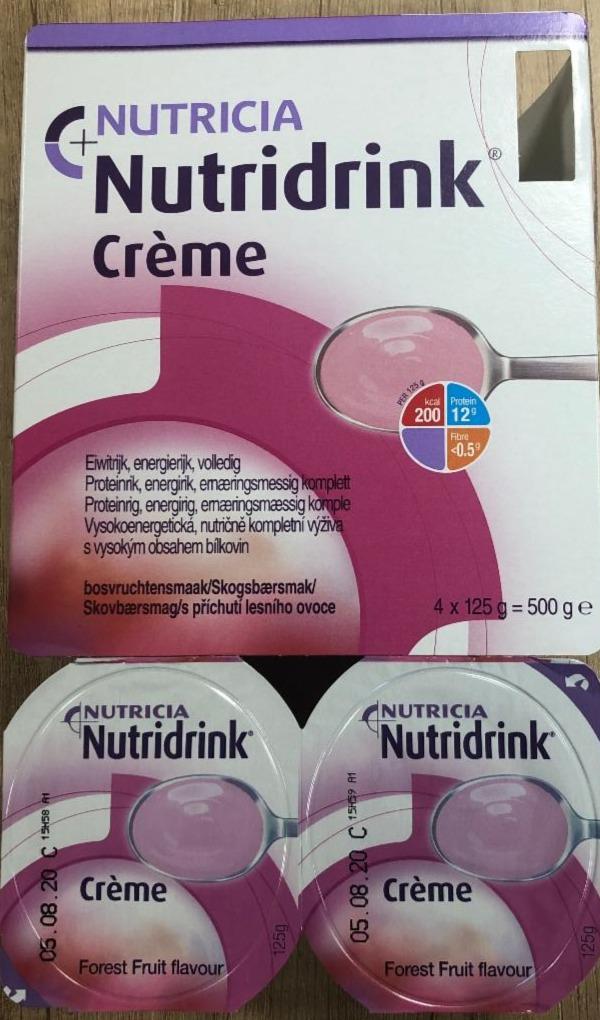 Fotografie - Nutridrink Creme s příchutí lesního ovoce