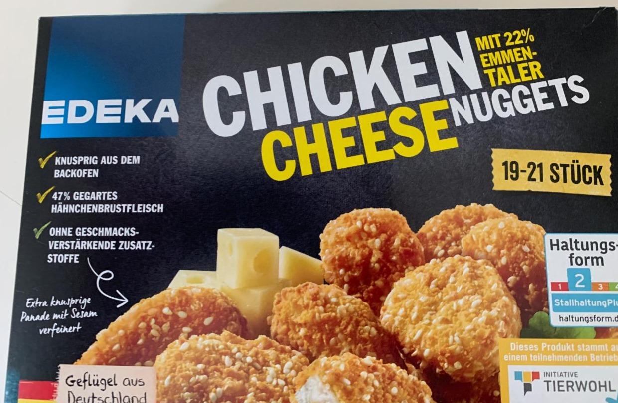 Fotografie - Chicken Cheese Nuggets Edeka