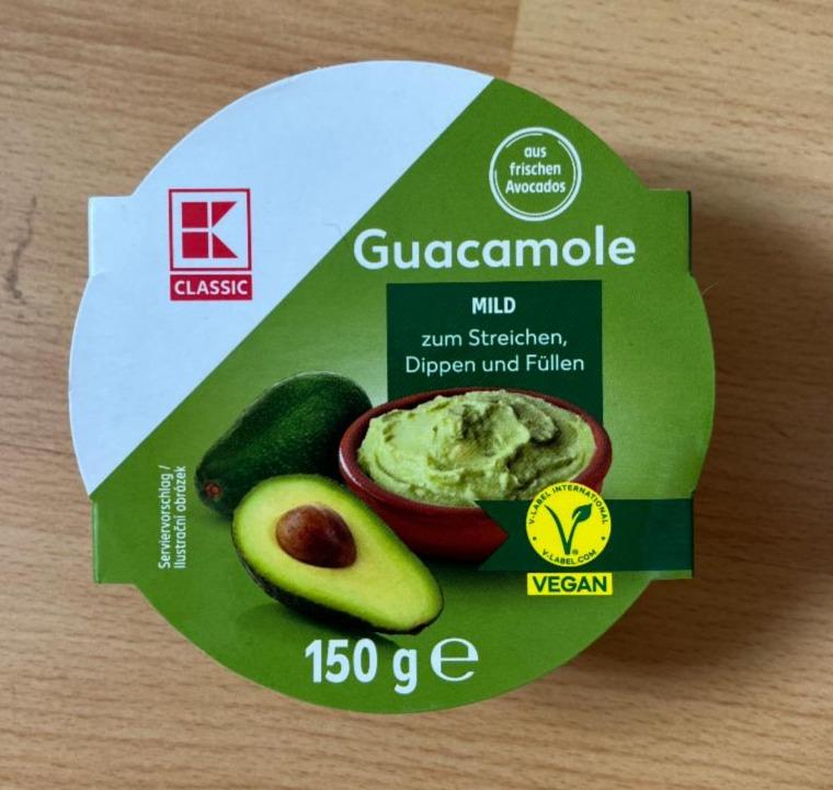 Fotografie - Guacamole mild K-Classic