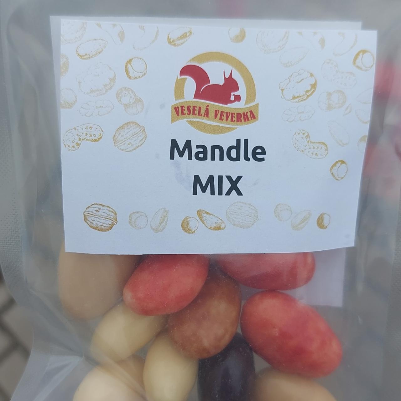 Fotografie - Mandle mix Veselá veverka