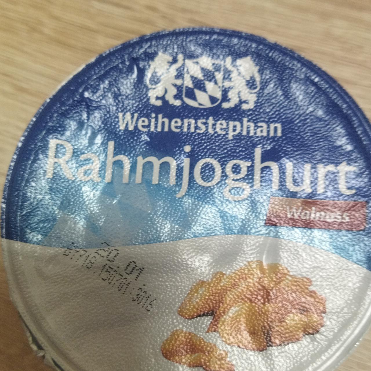 Fotografie - Rahmjoghurt Walnuss Weihenstephan