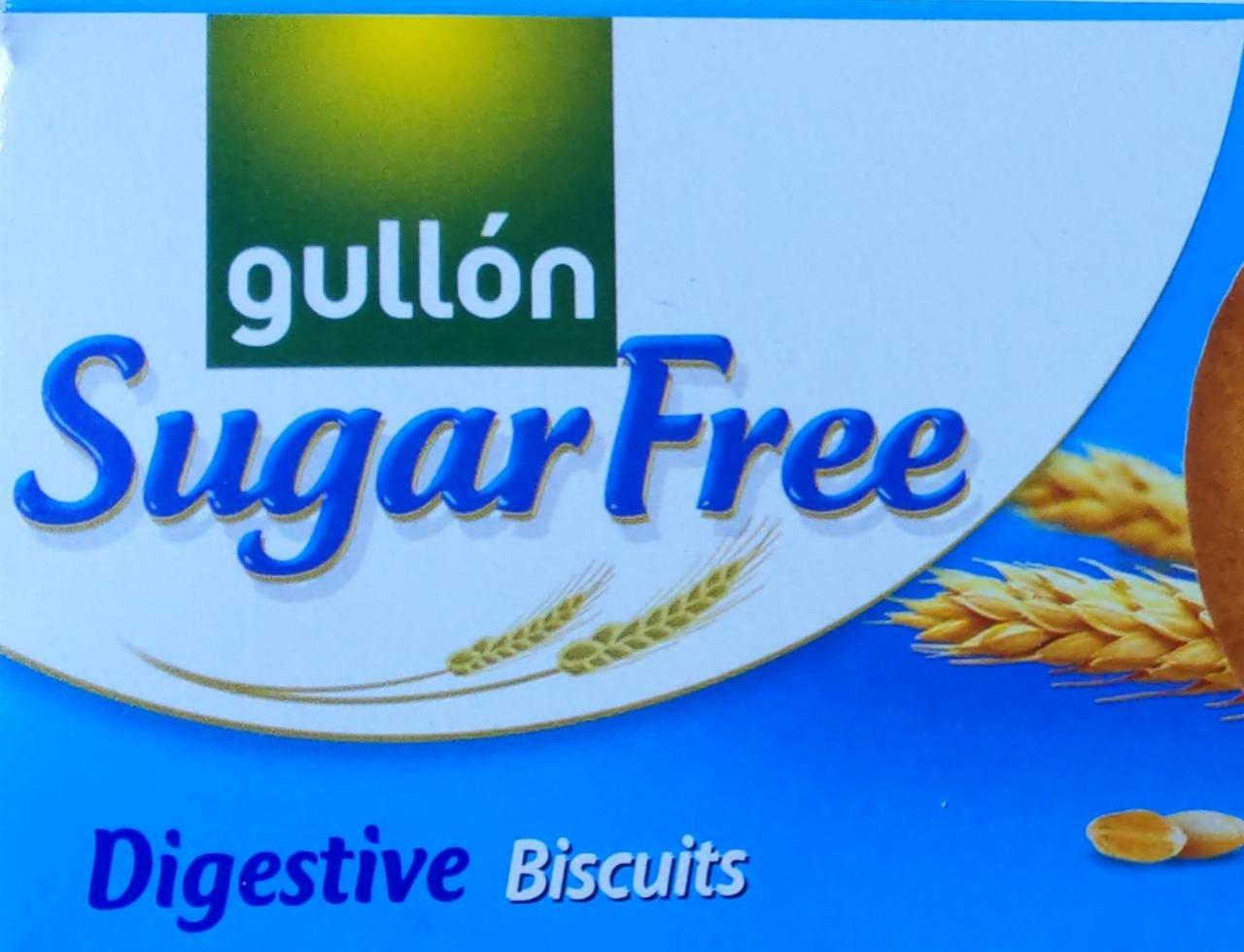 Fotografie - Sugar Free Digestive Biscuits Gullón