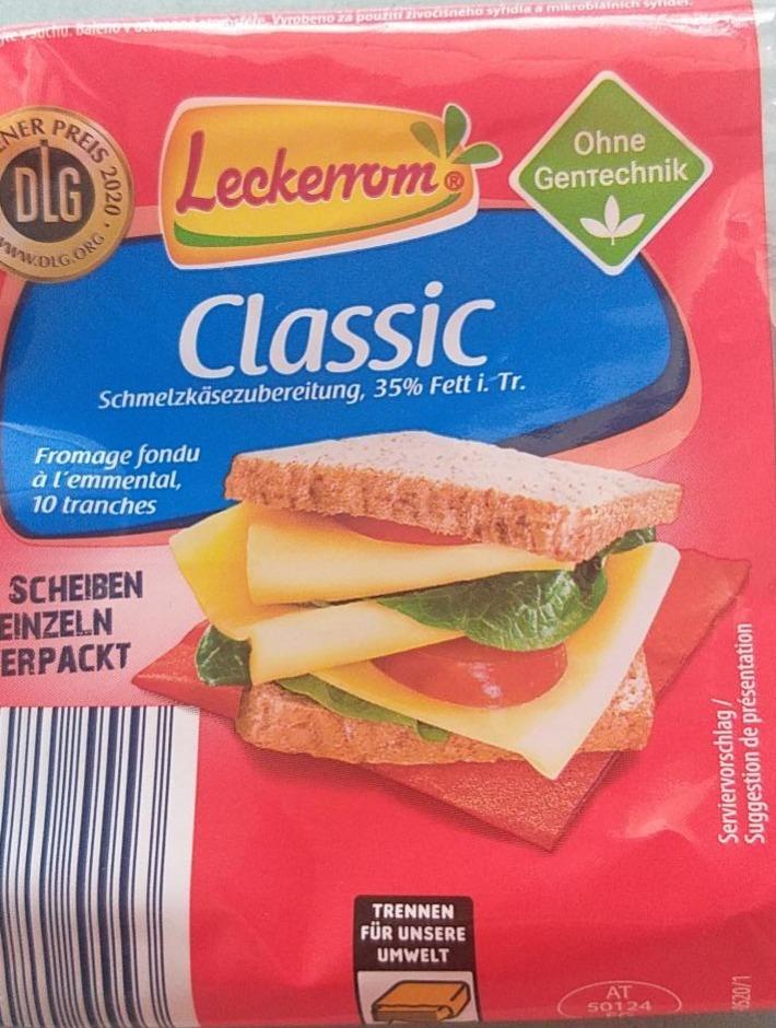 Fotografie - Classic Schmelzkäsezubereitung 35% Leckerrom