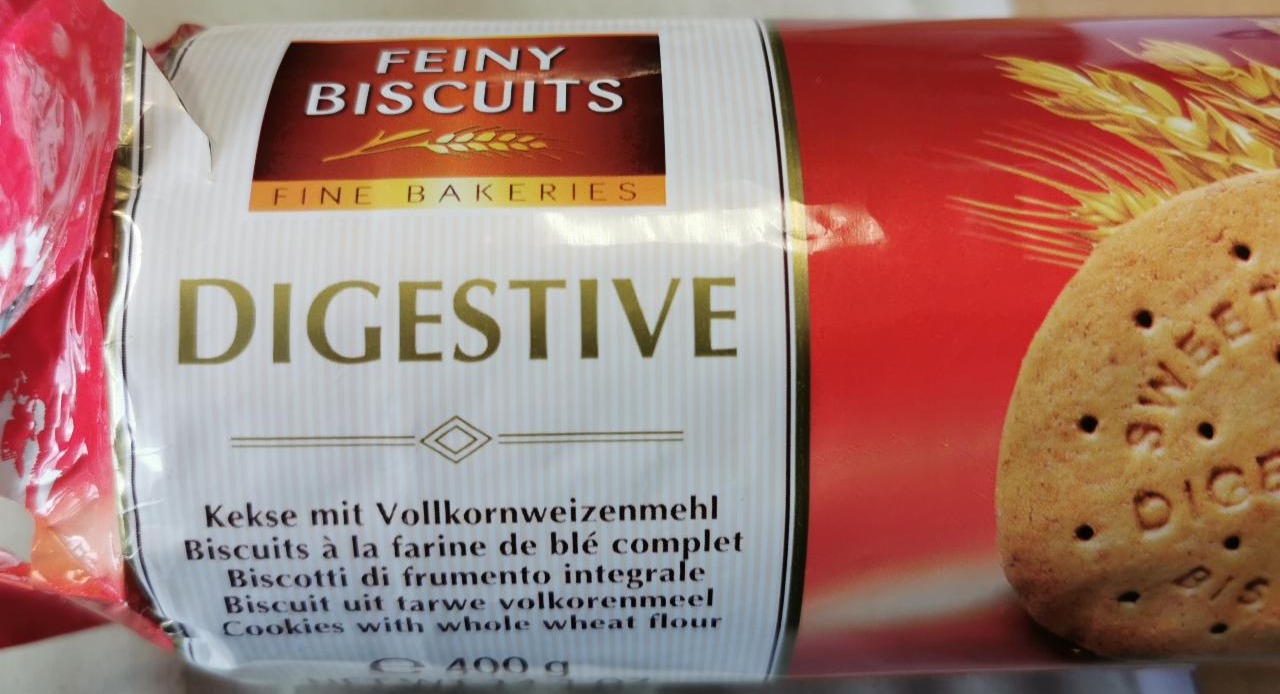 Fotografie - Digestive Feiny Biscuits