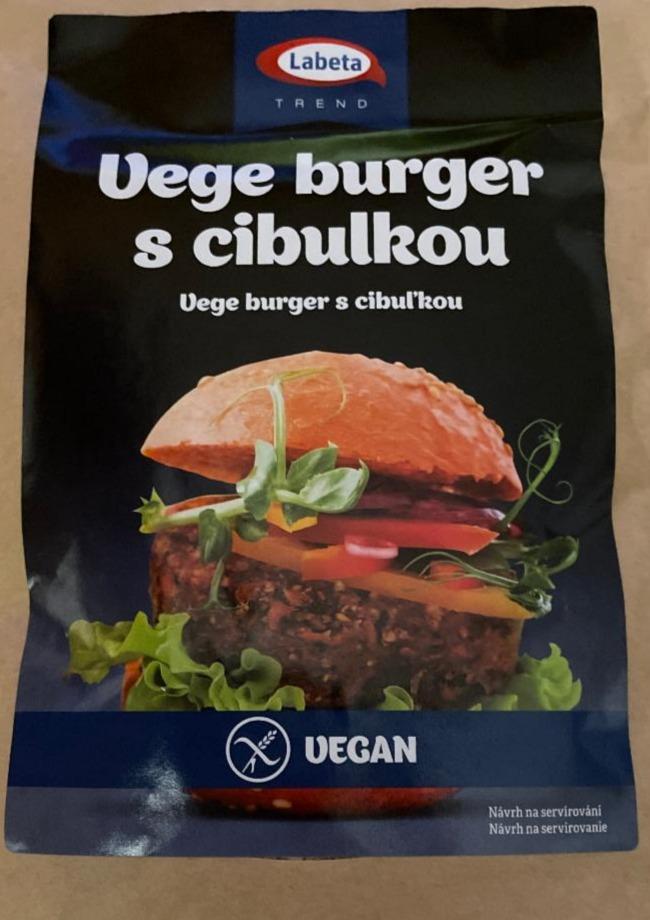 Fotografie - Vege burger s cibulkou Labeta