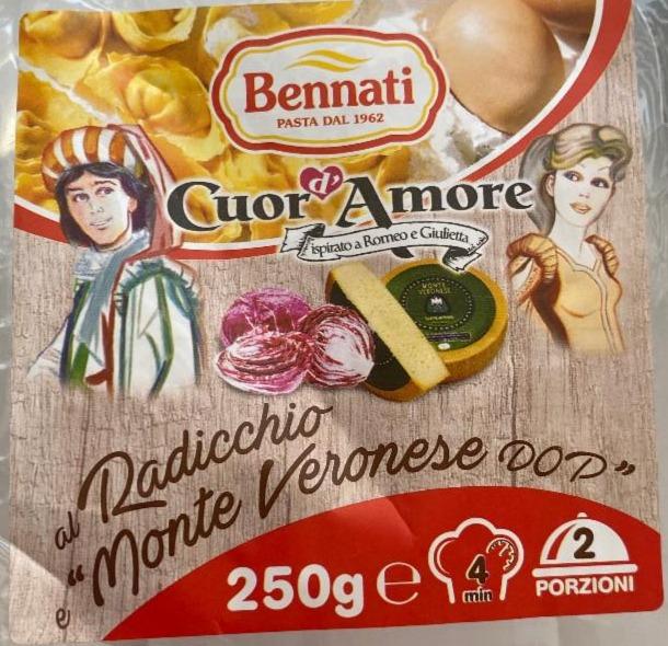 Fotografie - Cuor Amore al Radicchio e Monte Veronese DOD Bennati