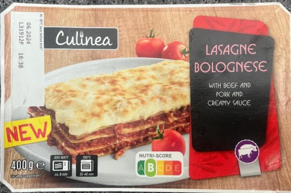 Fotografie - Lasagne Bolognese Culinea