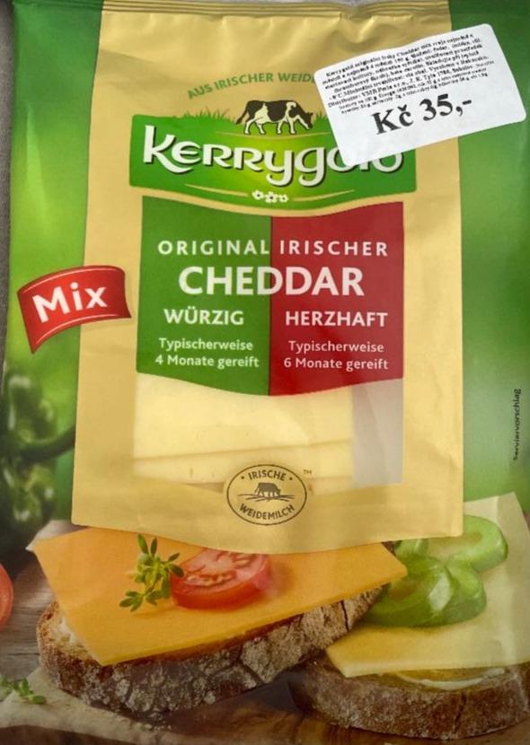 Fotografie - Original irischer Cheddar Kerrygold