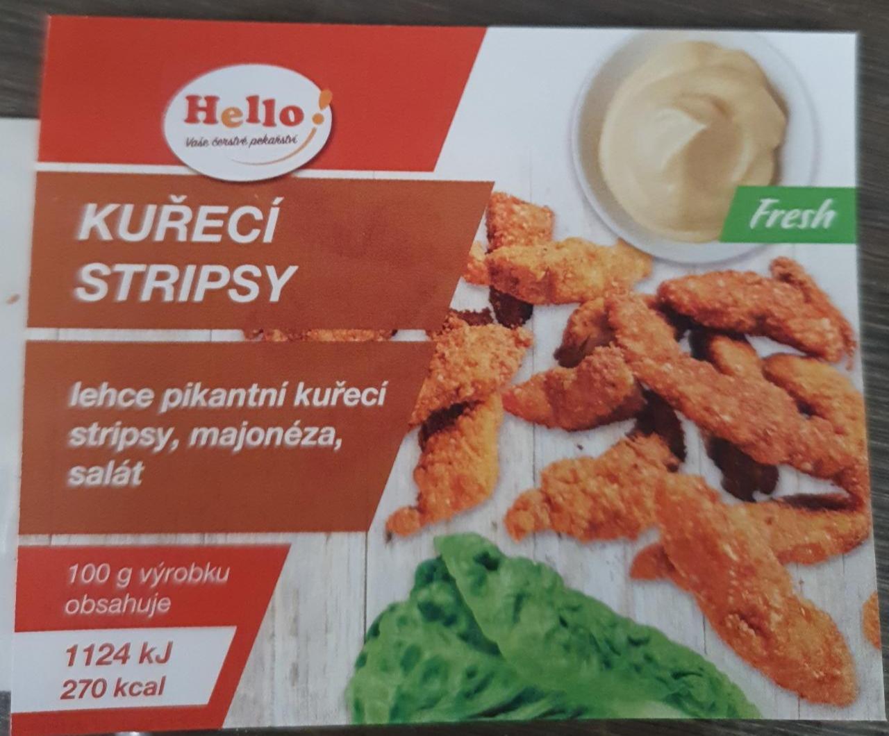 Fotografie - Kuřecí stripsy Hello