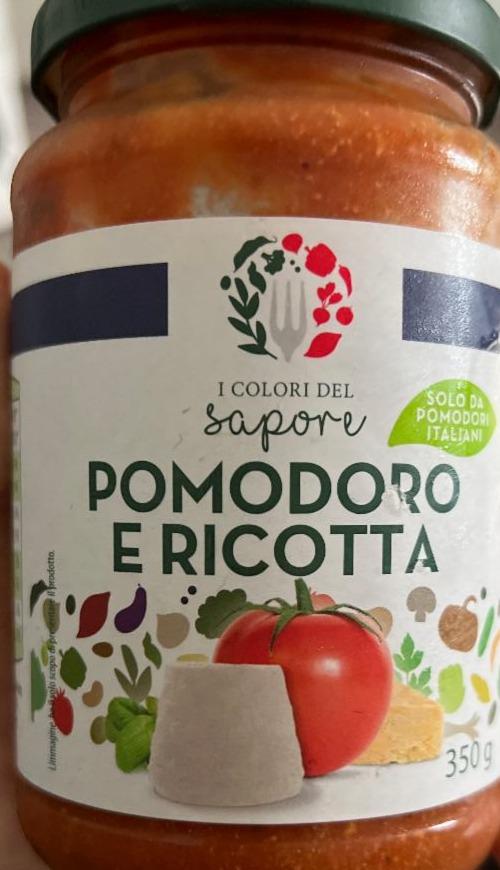 Fotografie - Pomodoro e Ricotta Sapore