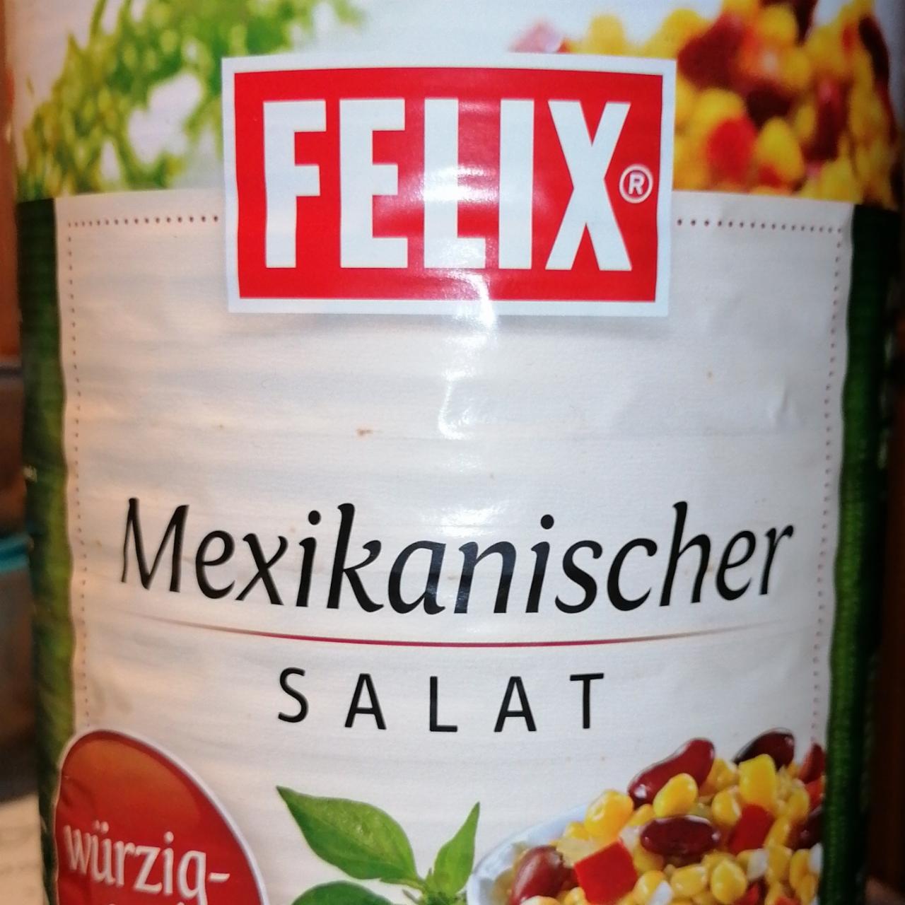 Fotografie - Mexikanischer Salat Felix