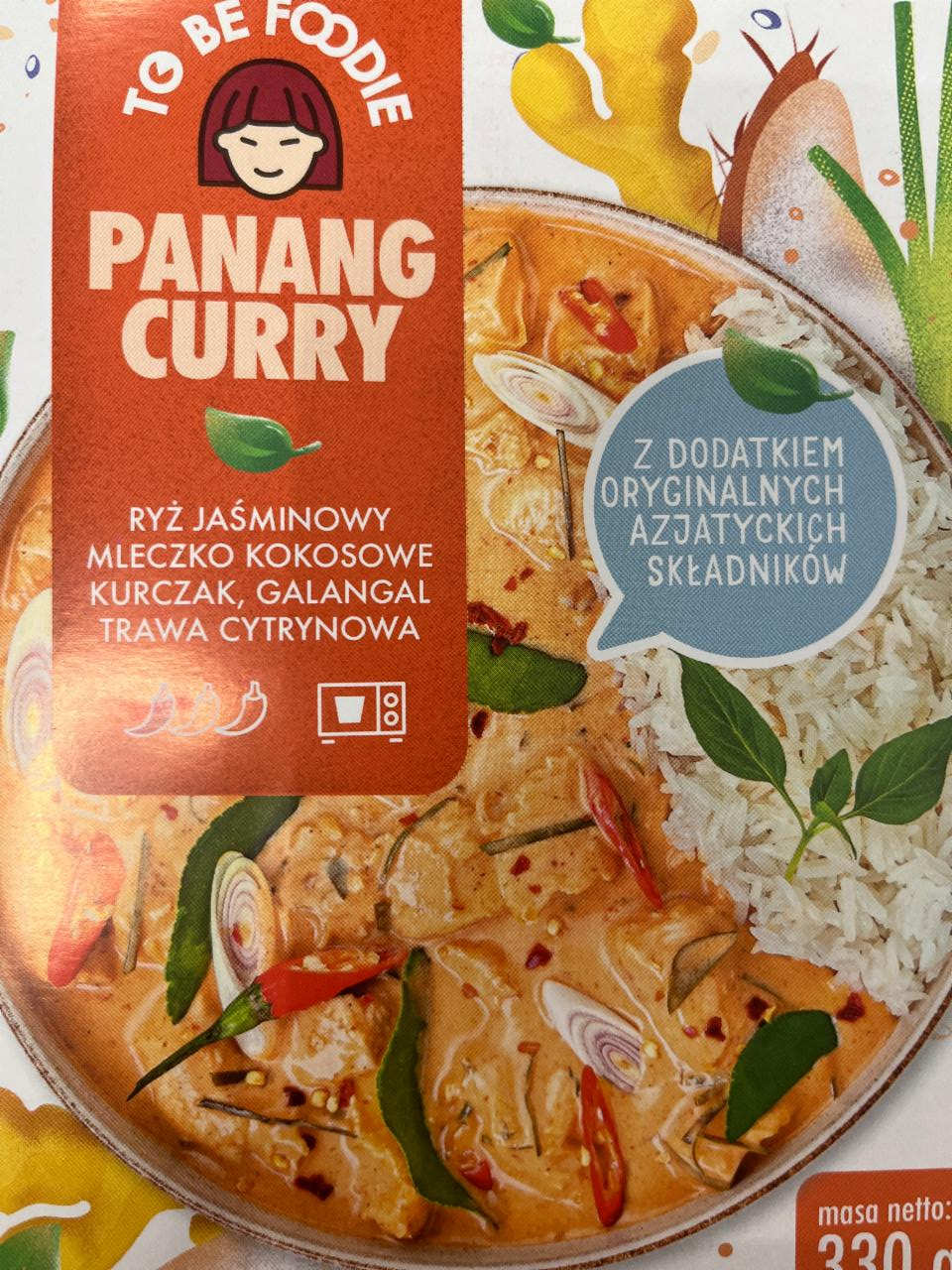 Fotografie - Panang Curry ryż jaśminowy, mleczko kokosowe, kurczak To Be Foodie