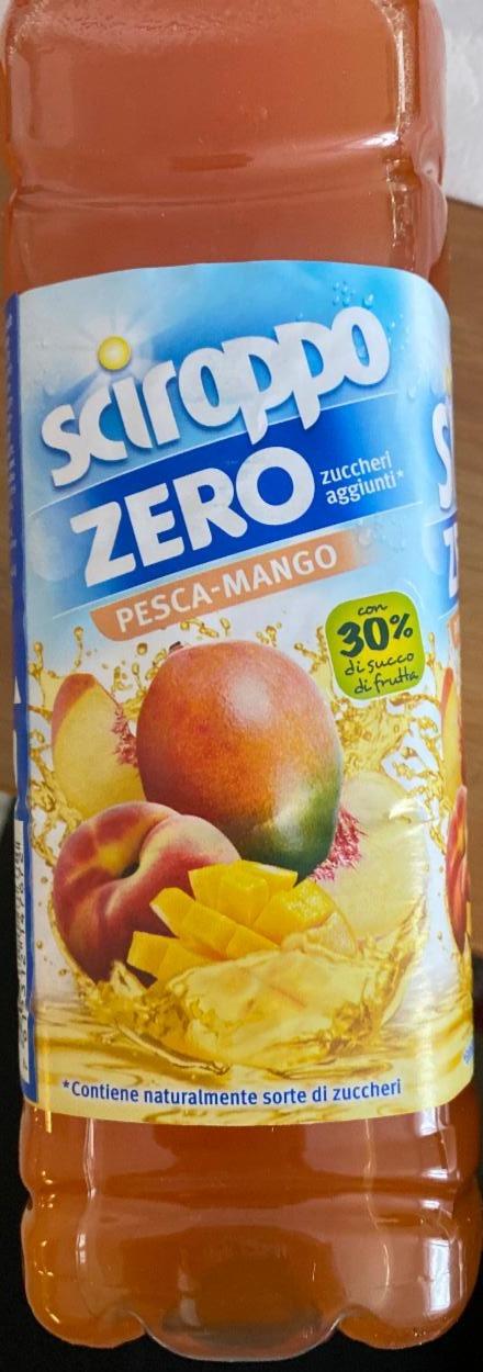 Fotografie - Sciroppo Zero Pfirsich-Mango Migros