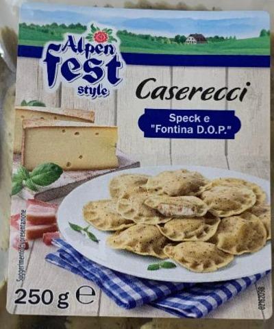 Fotografie - Caserecci Speck e Fontina Alpen fest style