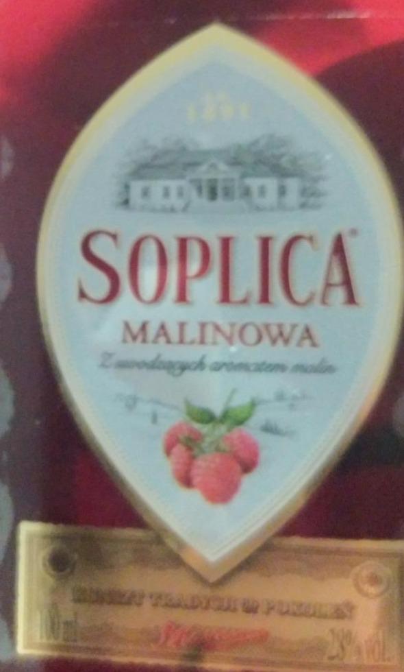 Fotografie - Soplica Malinowa 28%