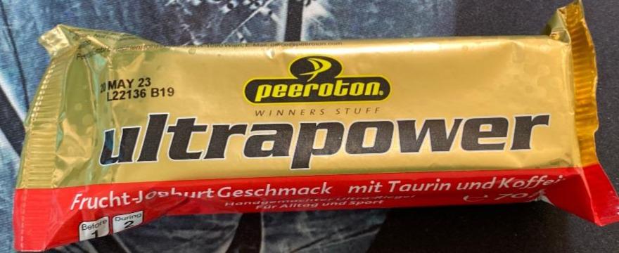 Fotografie - Ultrapower Frucht-Joghurt Peeroton