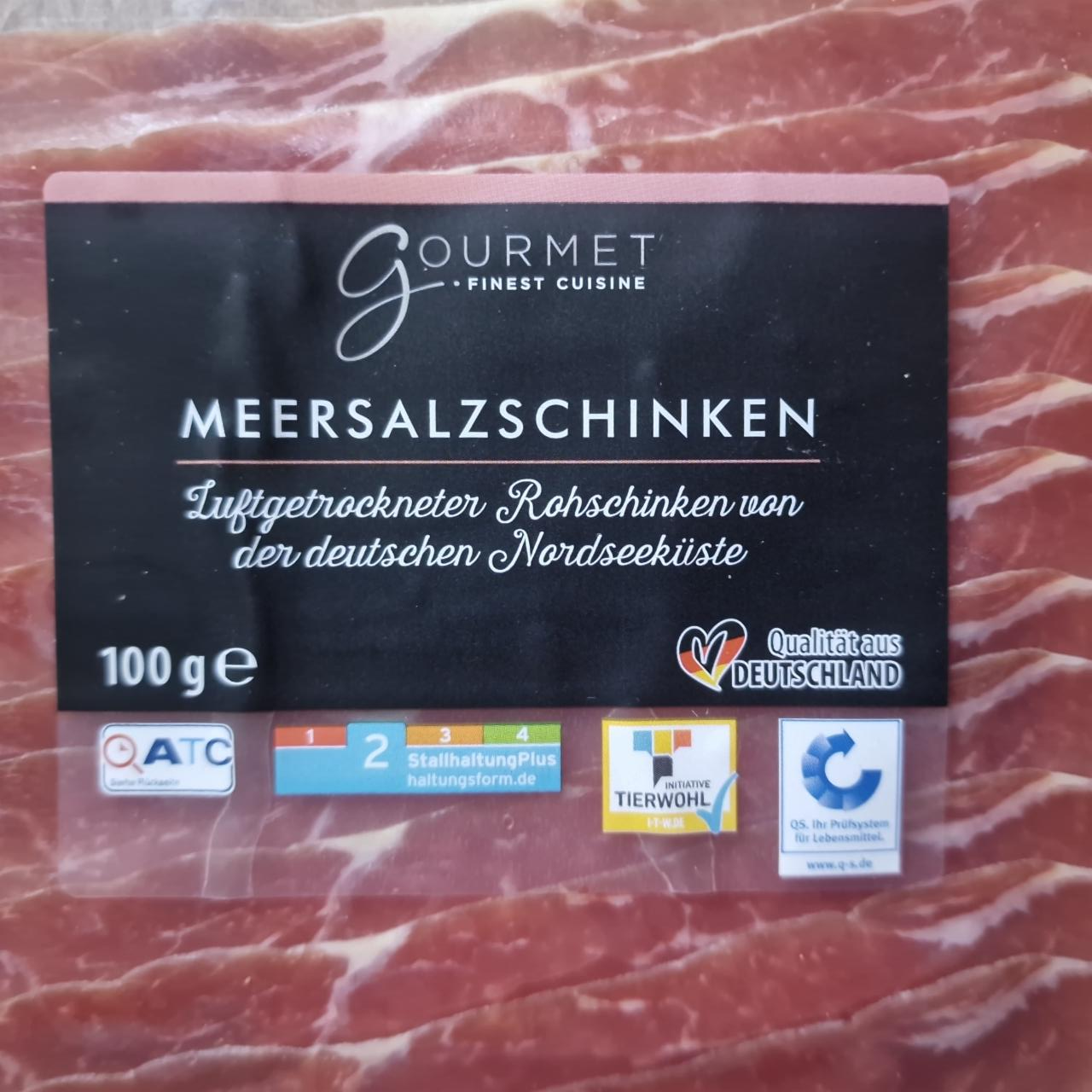 Fotografie - Meersalzschinken Gourmet Finest Cuisine