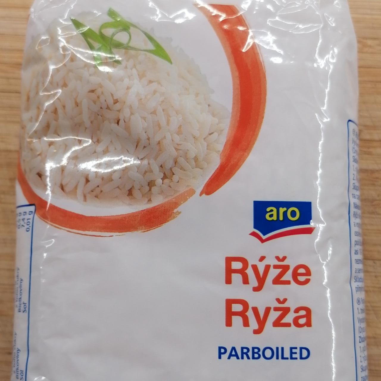 Fotografie - Rýže Parboiled Aro