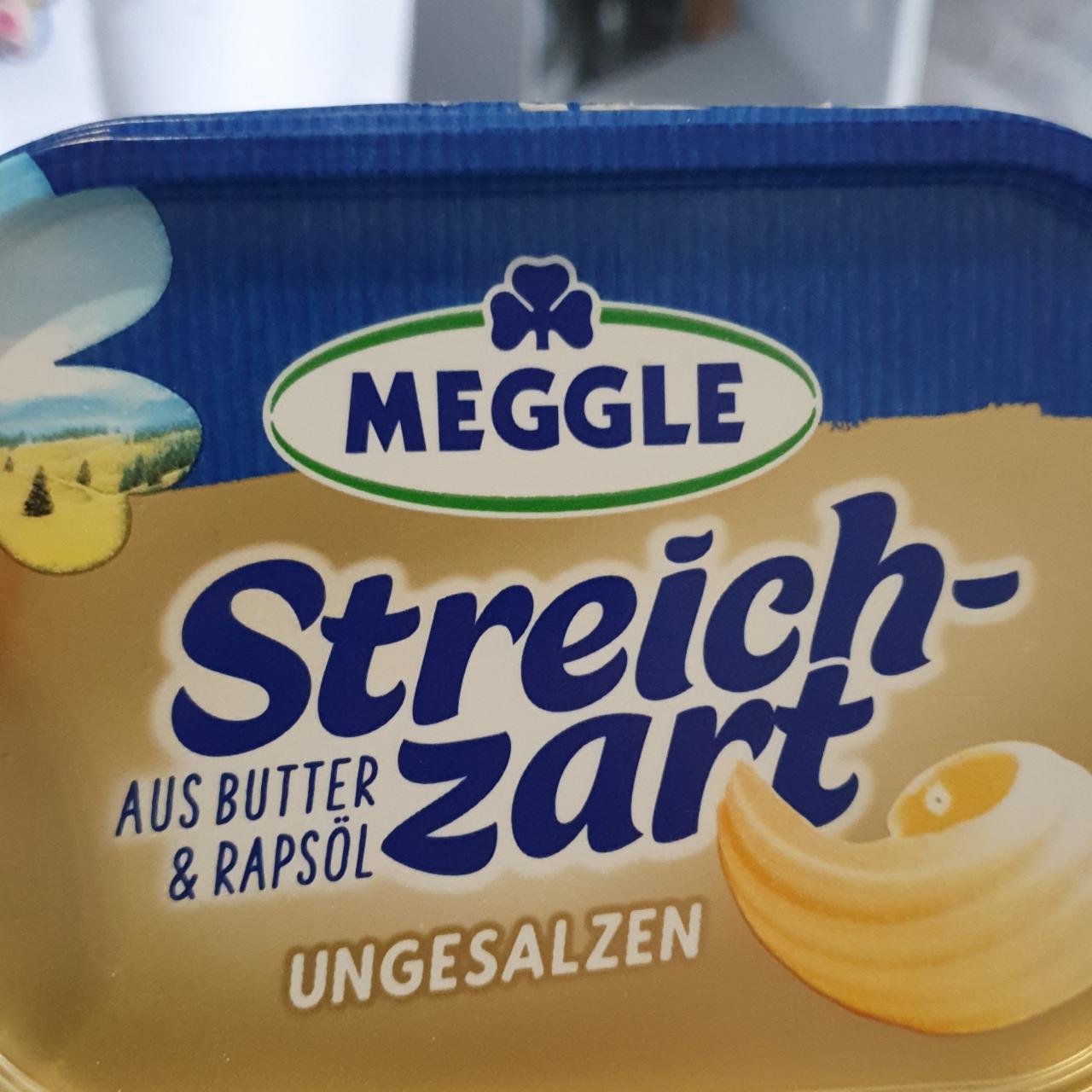 Fotografie - Streichzart ungesalzen Meggle