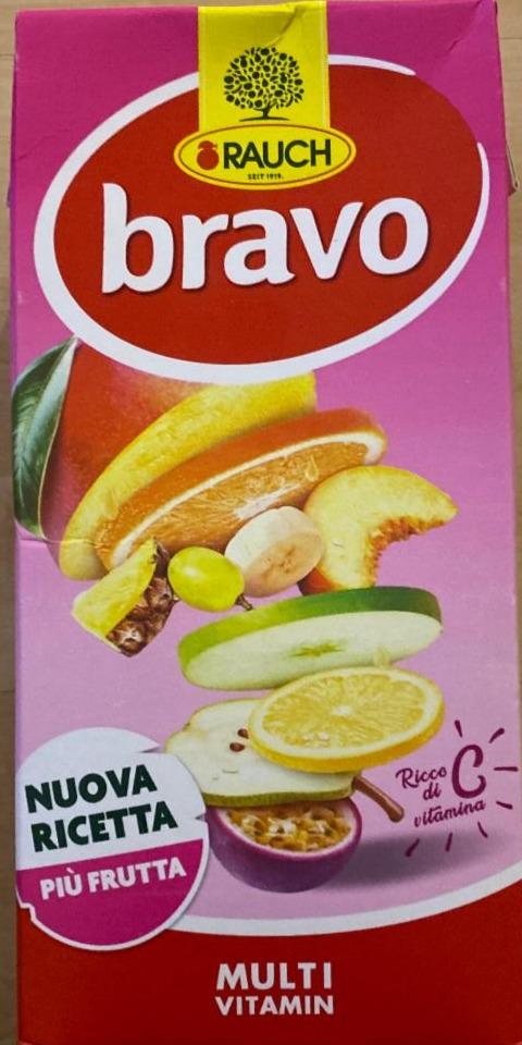 Fotografie - Multi vitamin Bravo Rauch