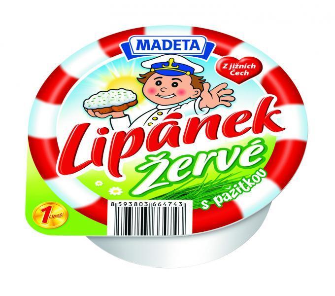 Fotografie - Lipánek žervé s pažitkou Madeta