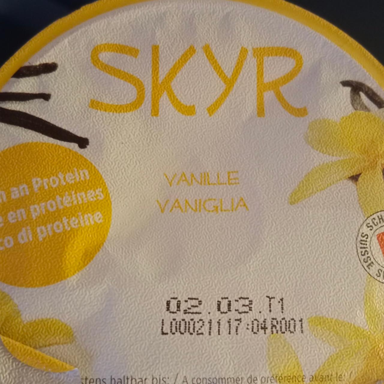 Fotografie - Skyr Vanille Denner