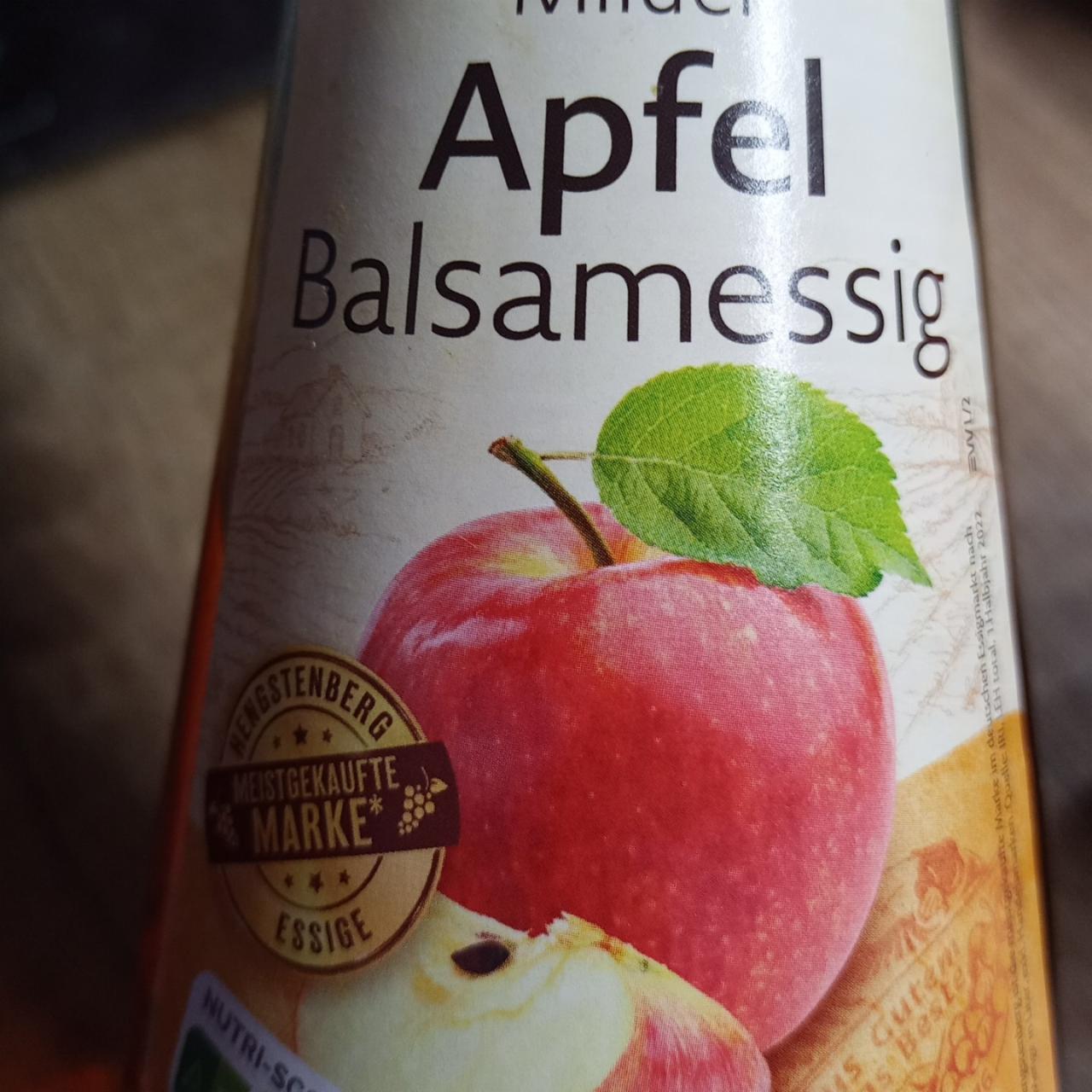 Fotografie - Milder Apfel Balsamessig