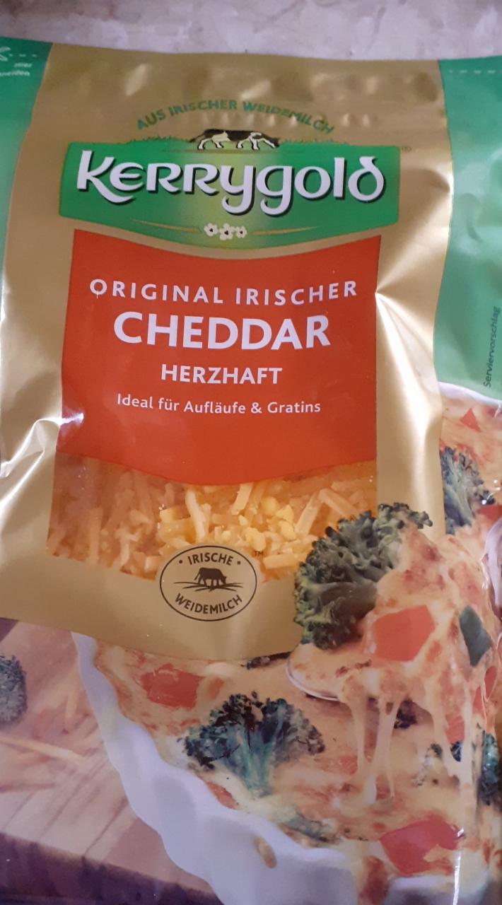 Fotografie - Cheddar Herzhaft Kerrygold