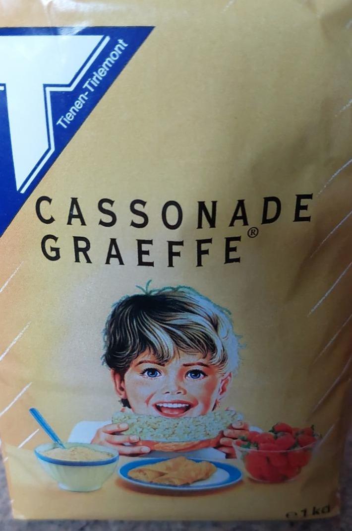 Fotografie - Cassonade Graeffe brauner zucker Raffinerie Tirlemontoise