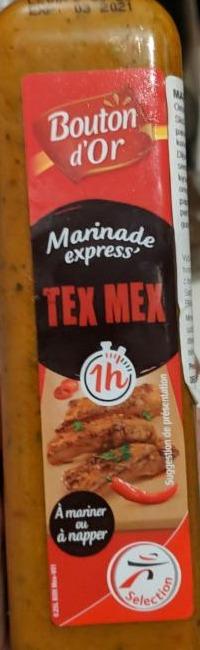 Fotografie - marinade express tex mex