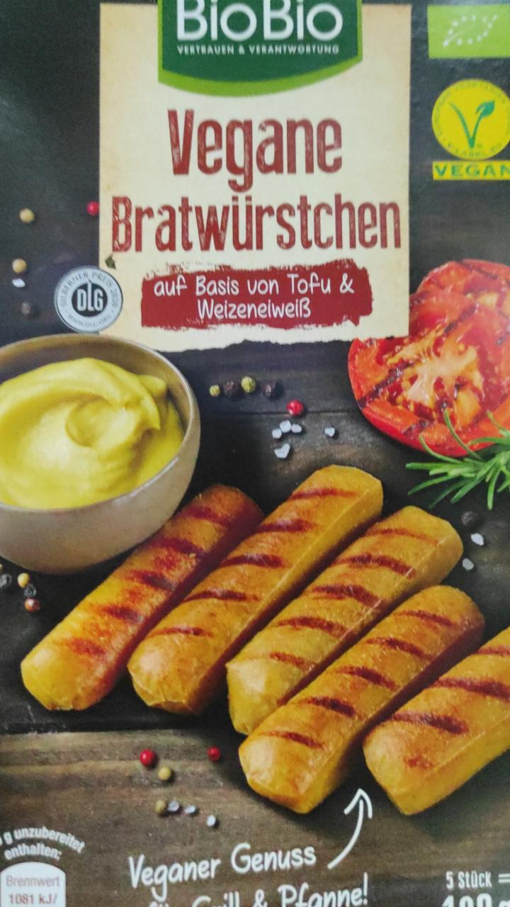 Fotografie - Vegane Bratwurstchen BioBio