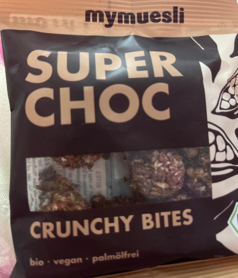 Fotografie - super choc crunchy bites MyMuesli