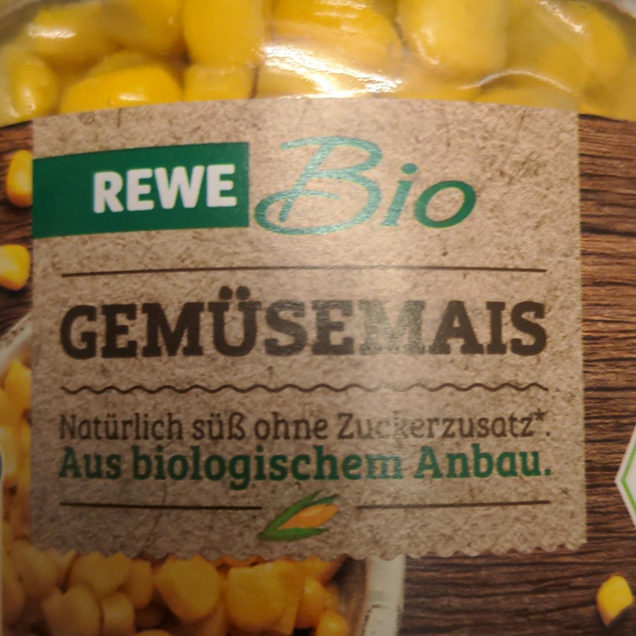 Fotografie - Gemüsemais rewe bio