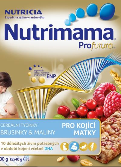 Fotografie - nutrimama profutura malina & brusinka