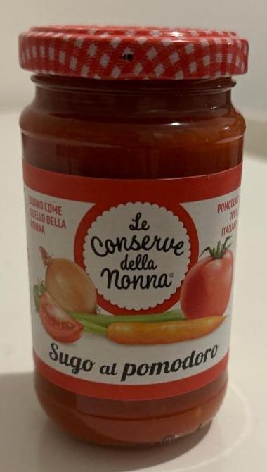 Fotografie - Sugo al pomodoro Le Conserve della Nonna