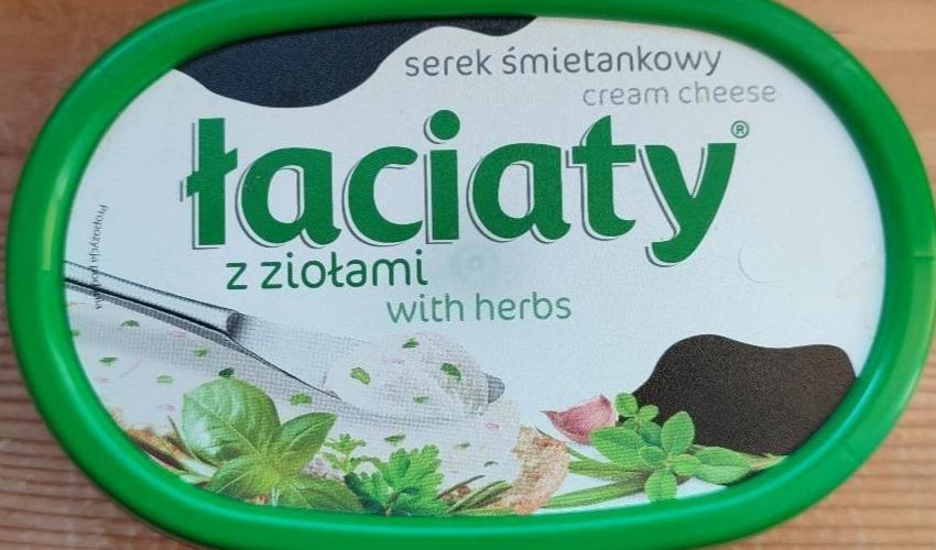 Fotografie - Z ziołami serek śmietankowy Łaciaty